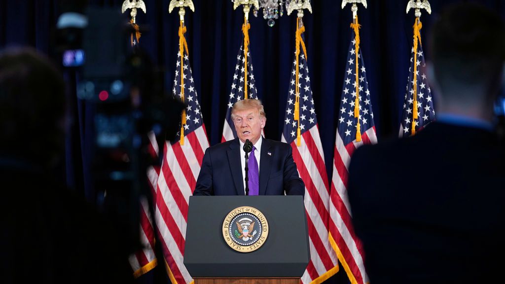 Muere el hermano menor de Trump a los 71 años de edad Muere el hermano menor de Trump a los 71 años de edad
