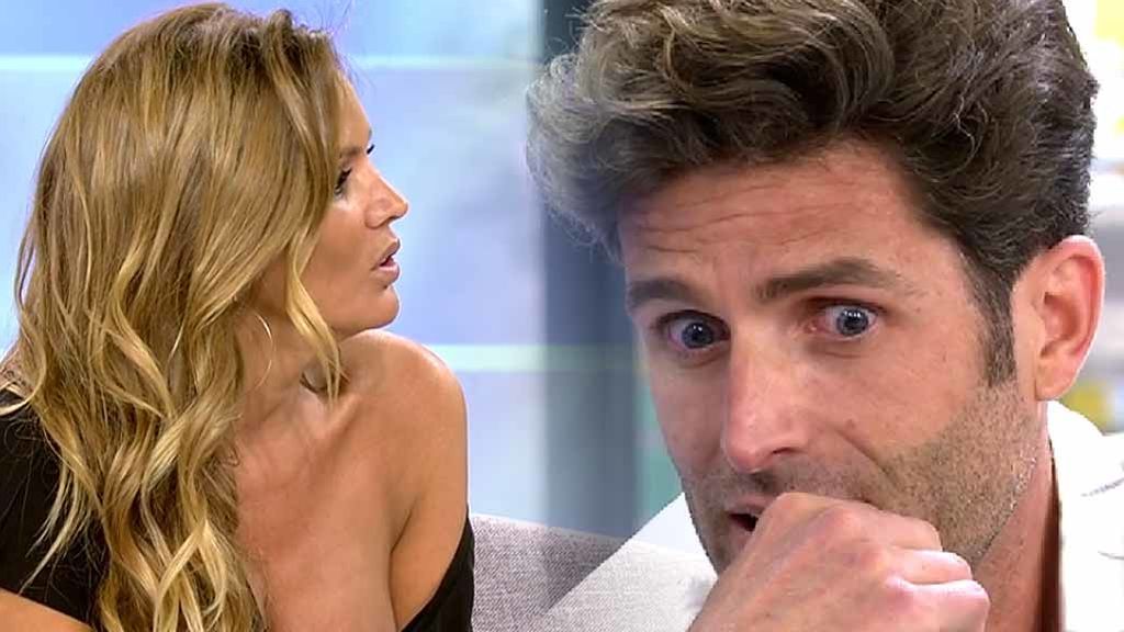 La historia de amor de Marta López y Efrén Reyeron: las imágenes de su inicio