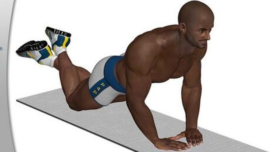 Flexiones de manos en posición diamante