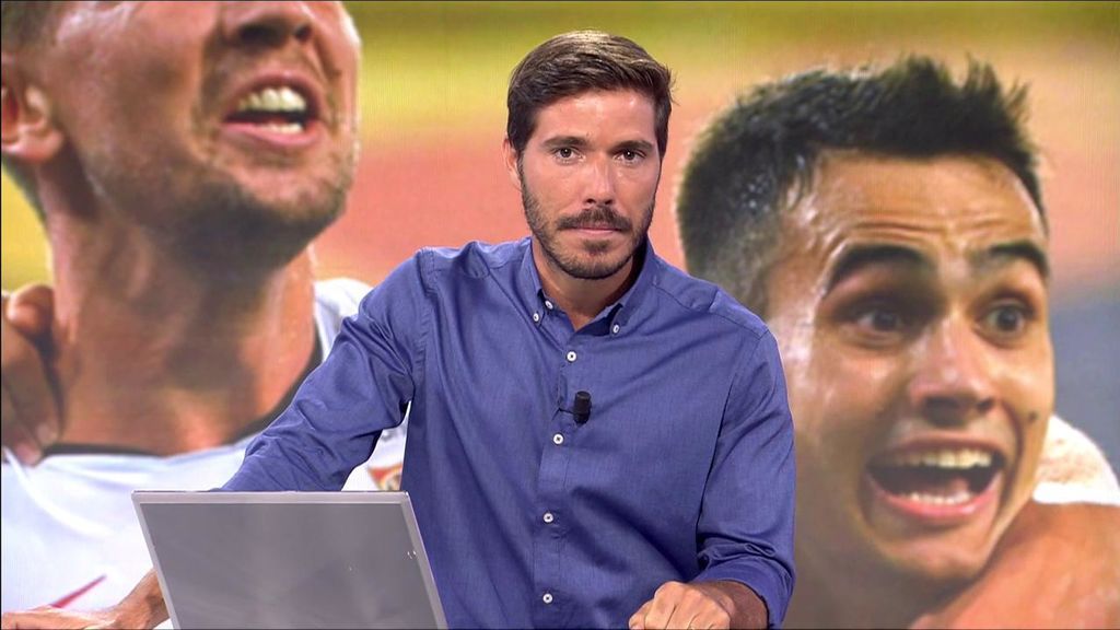 Pablo Pinto, en un momento del programa.