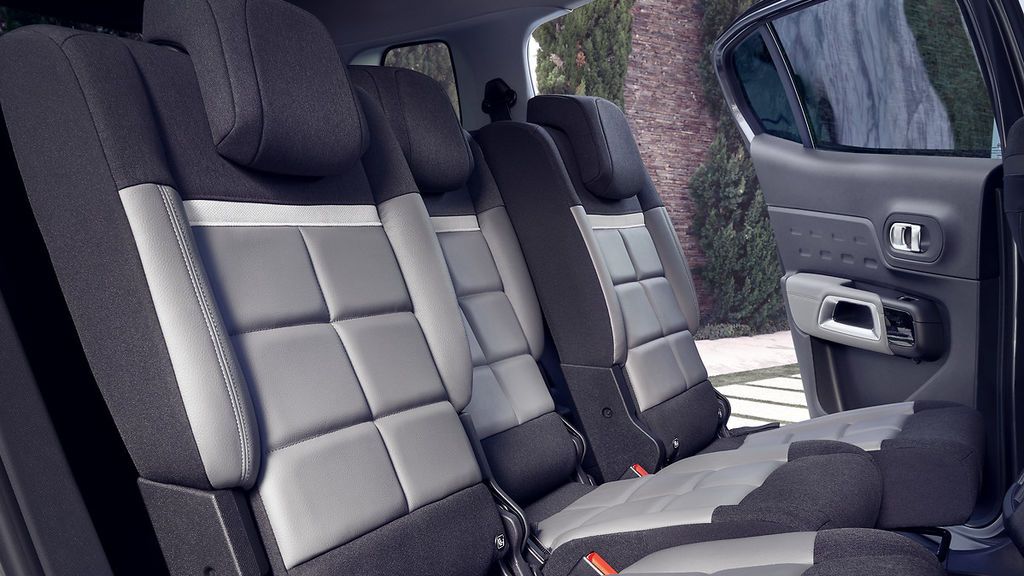 20200817 ASIENTOS TRASEROS DEL C5 AIRCROSS HYBRID