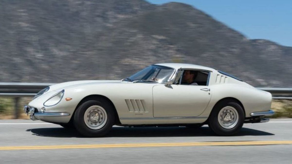 Un Ferrari de 1966, subastado por 2,6 millones de dólares, récord de una puja online Un Ferrari de 1966, subastado por 2,6 millones de dólares, récord de una puja online