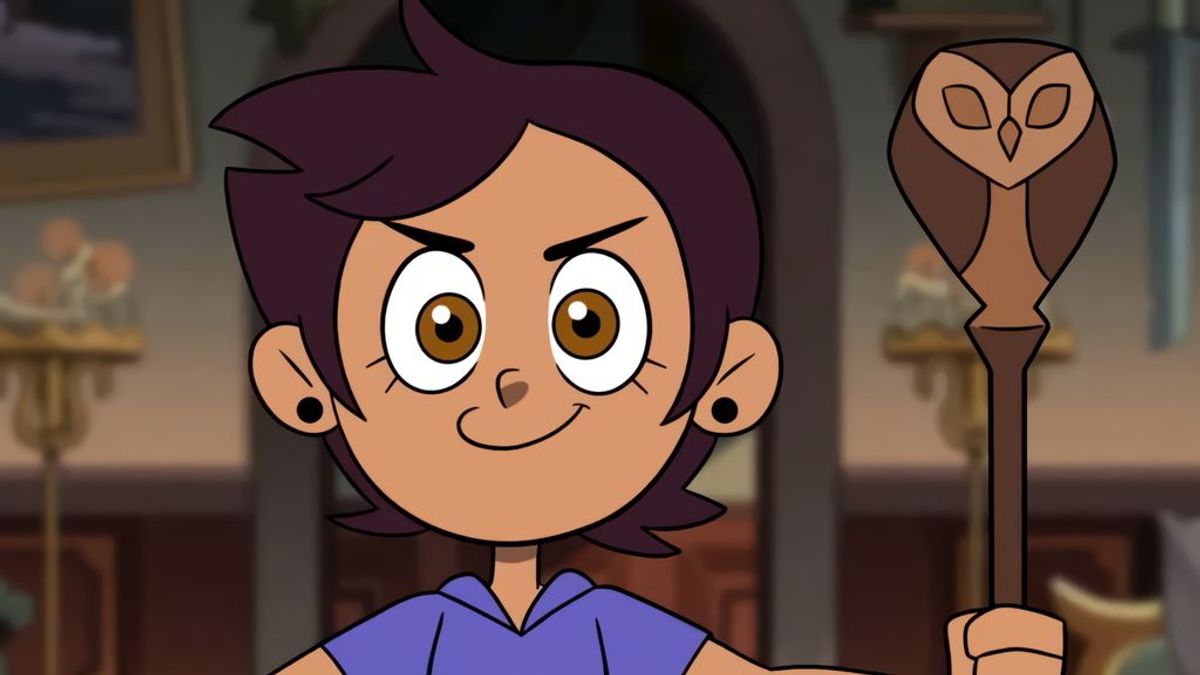 Luz Noceda, el primer personaje bisexual de Disney de la serie 'The Owl House'