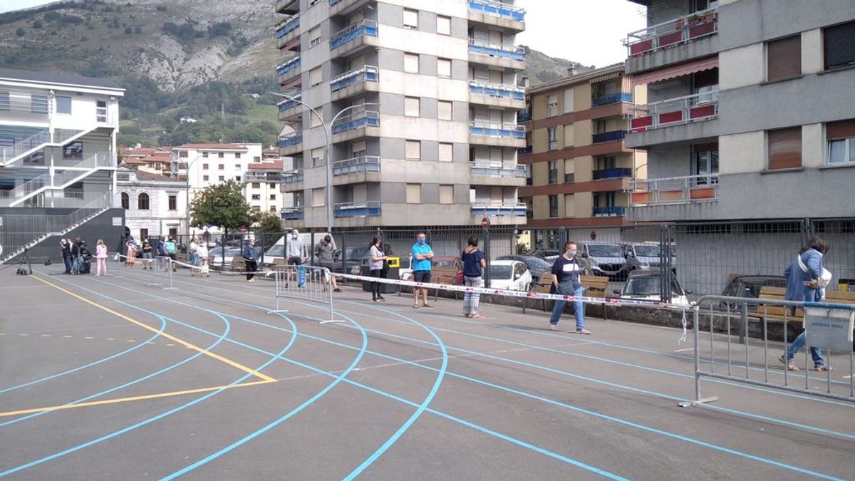 El rebrote detectado en el Caso Viejo de Azpeitia se dispara hasta los 100 positivos El rebrote detectado en el Caso Viejo de Azpeitia se dispara hasta los 100 positivos