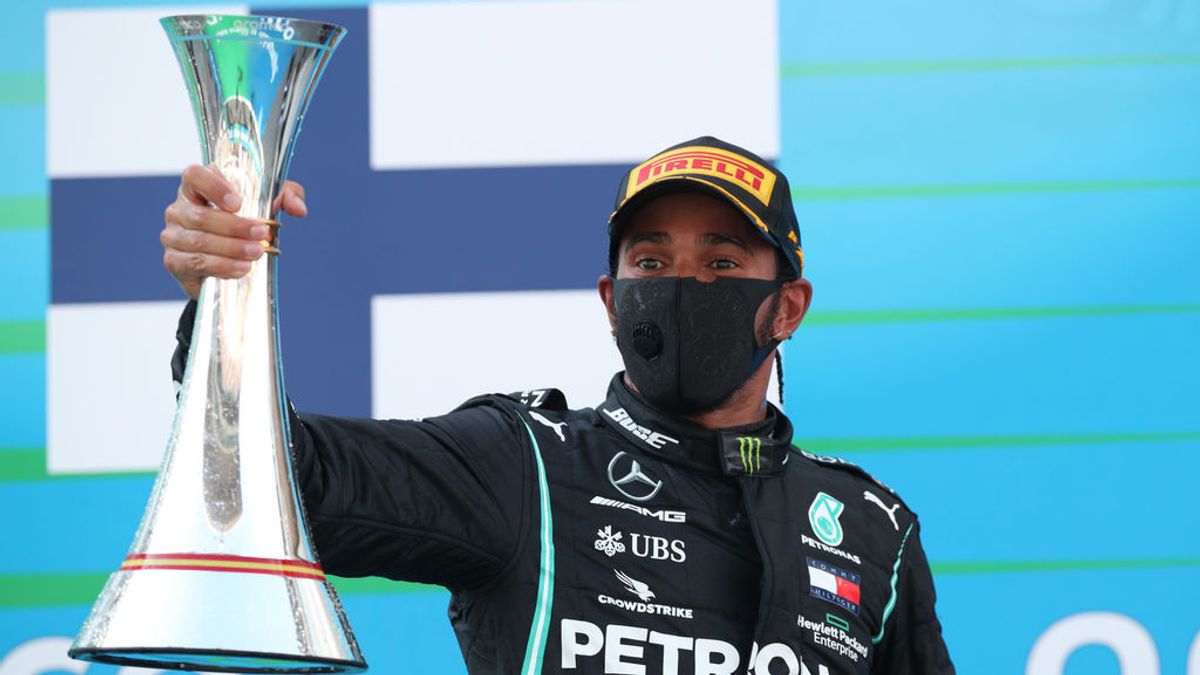 Hamilton manda con autoridad Montmeló el dominio y Carlos Sainz acaba sexto Hamilton manda con autoridad Montmeló el dominio y Carlos Sainz acaba sexto