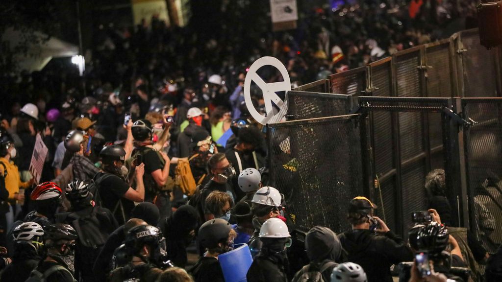 Portland: la ciudad donde los enfrentamientos con Black Lives Matter no cesan Portland: la ciudad donde los enfrentamientos con Black Lives Matter no cesan