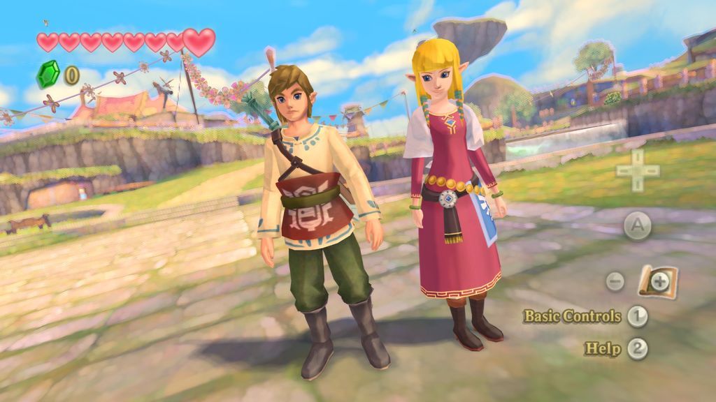 The Legend of Zelda: Skyward Sword