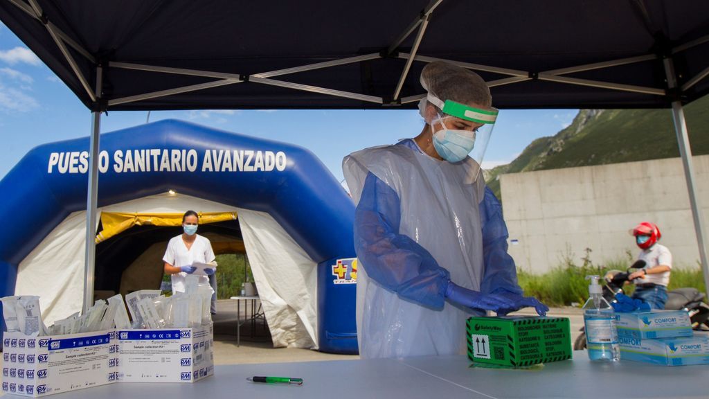 Sanidad notifica 16.269 casos de coronavirus en el fin de semana Sanidad notifica 16.269 casos de coronavirus en el fin de semana