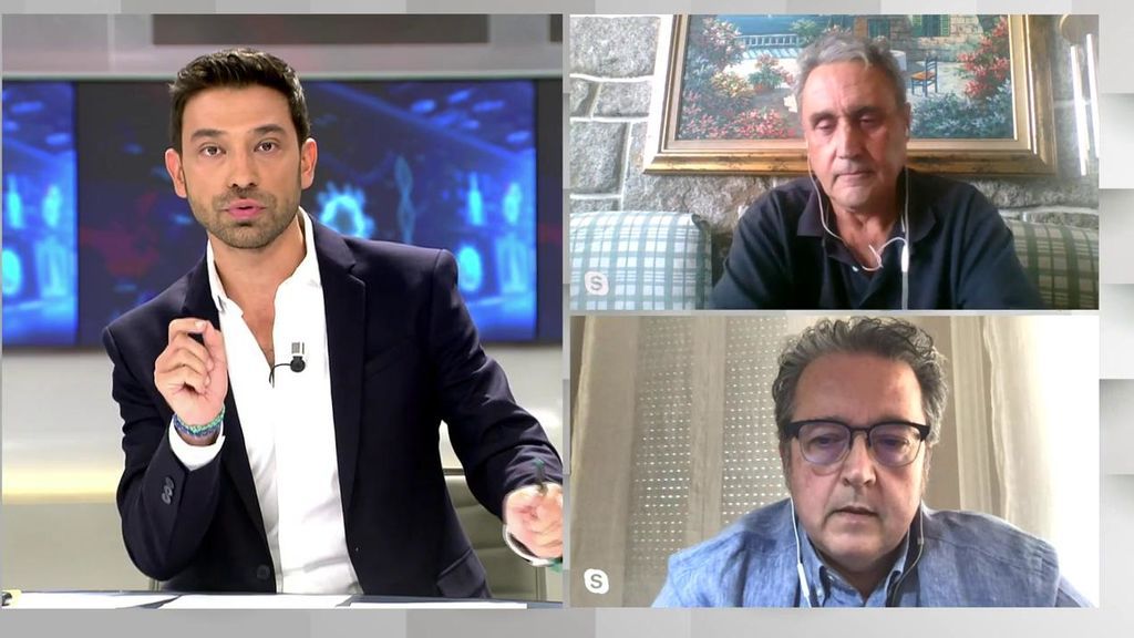Marc Calderó llama la atención a Esteban Cabal, defensor de la ‘Plandemia’, por reírse de las explicaciones de doctor Piñera sobre el coronavirus