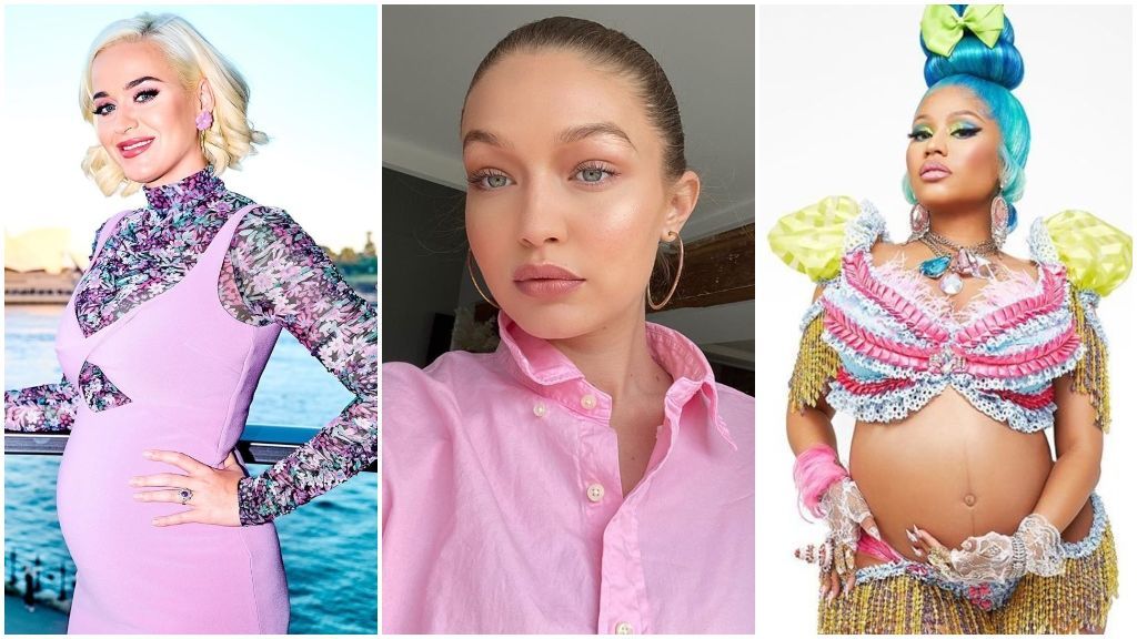 Katy Perry, Gigi Hadid y Nicki Minaj