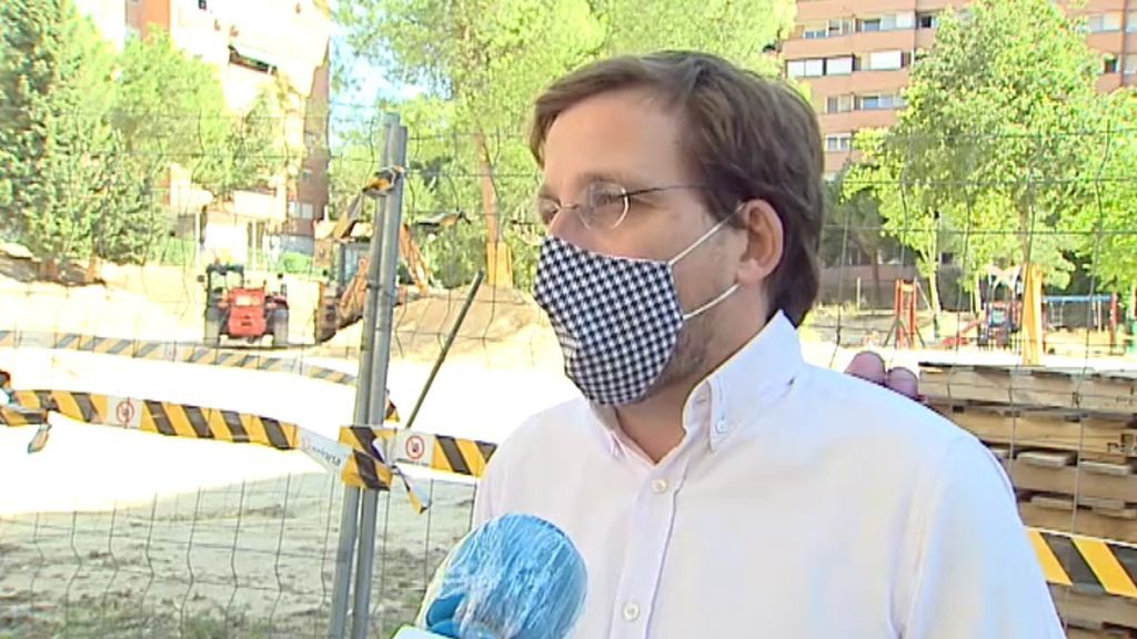 Martínez Almeida critica que la Delegación del Gobierno no actuase en Colón
