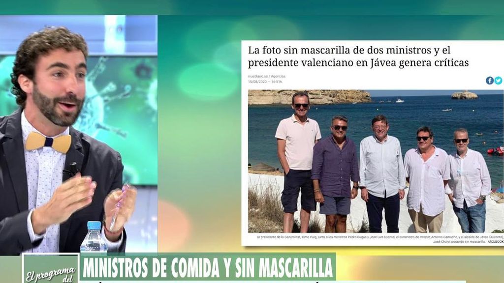 El zasca de Sotillos a los políticos españoles