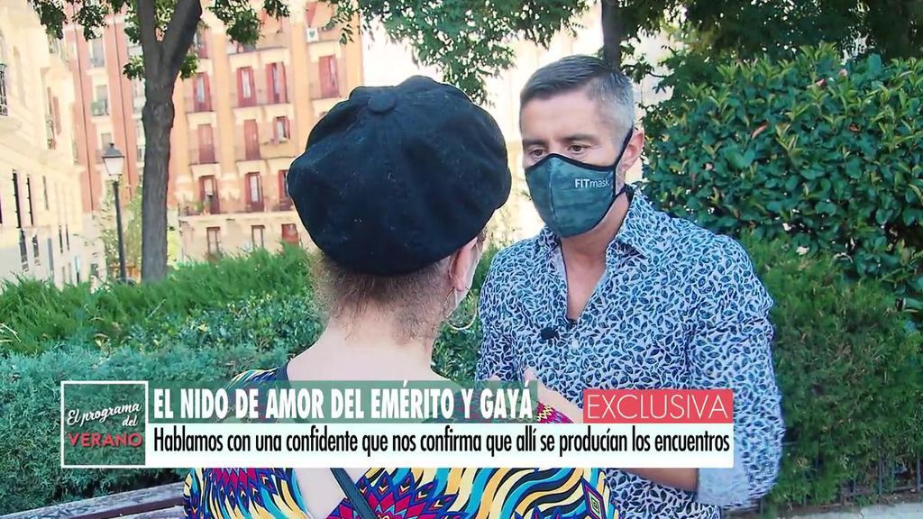 Las claves del nido de amor entre Marta Gayá y el rey emérito