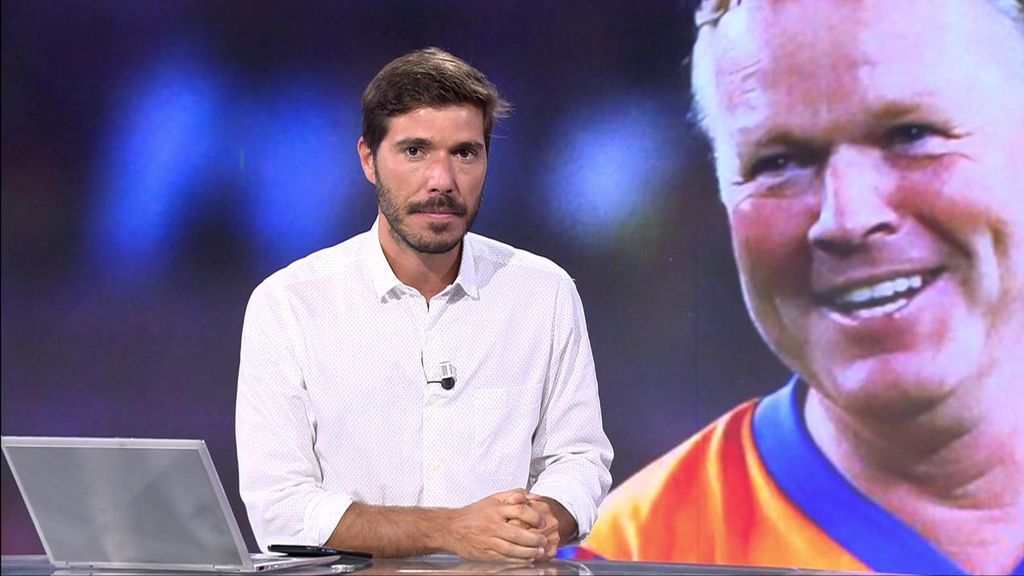 Pablo Pinto, en un momento del programa.
