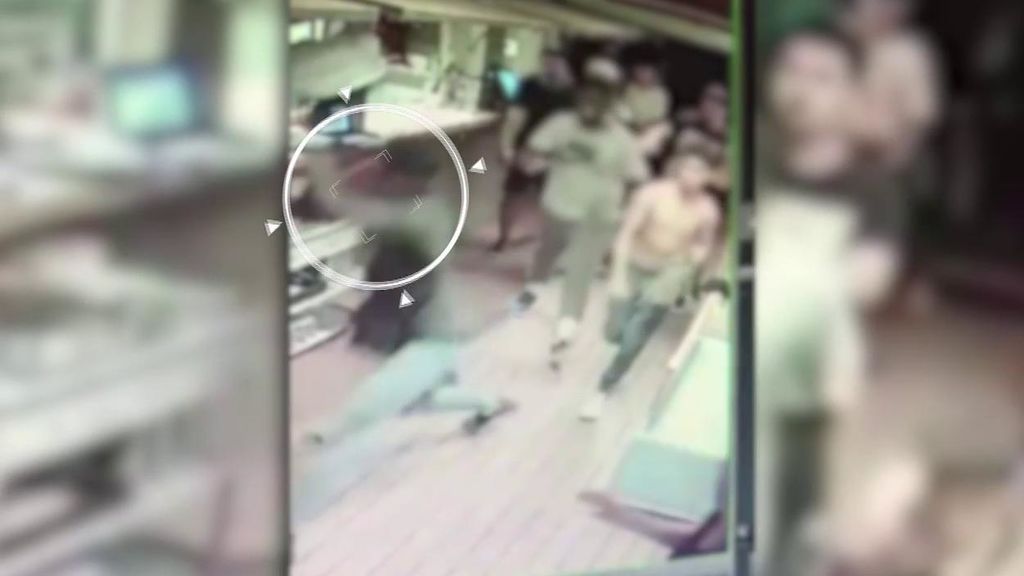 La brutal paliza a un joven que defendió a su novia de acoso