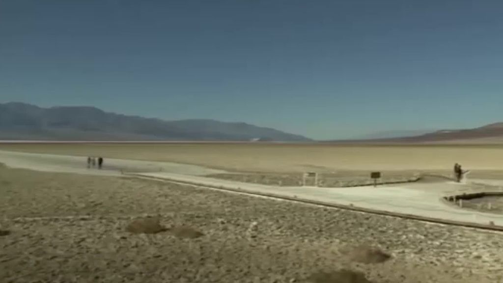 Récord histórico de 54,4ºC en el Valle de la Muerte, California