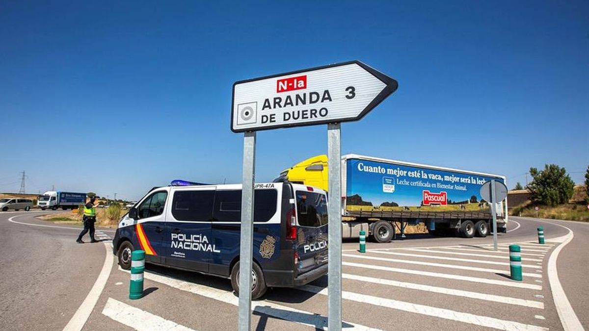 Aranda de Duero prorroga su confinamiento hasta el viernes Aranda de Duero prorroga su confinamiento hasta el viernes