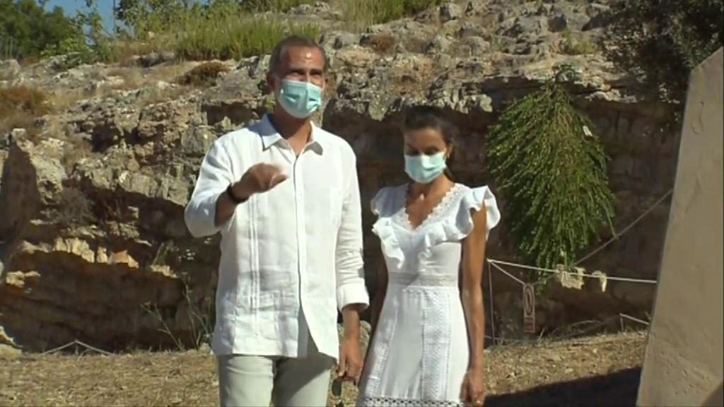 La reacción del Rey sobre Juan Carlos I