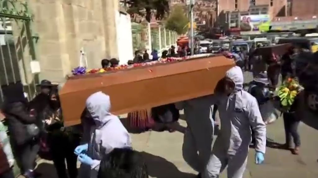 Bolivia supera los 100.000 muertos por COVID-19