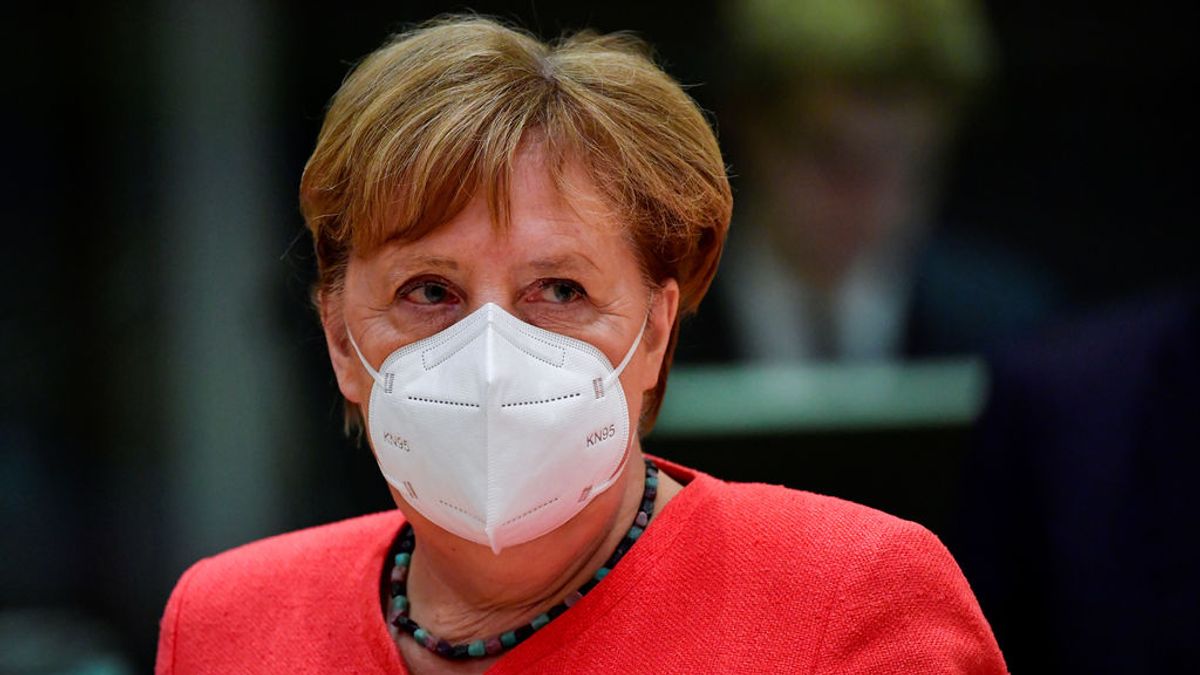 Angela Merkel se moviliza para gestionar la crisis en Bielorrusia