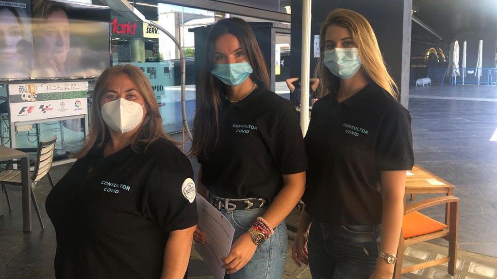 'Asesores COVID' recorren los locales de hostelería de Pontevedra detectando y corrigiendo errores 'Asesores COVID' recorren los locales de hostelería de Pontevedra detectando y corrigiendo errores