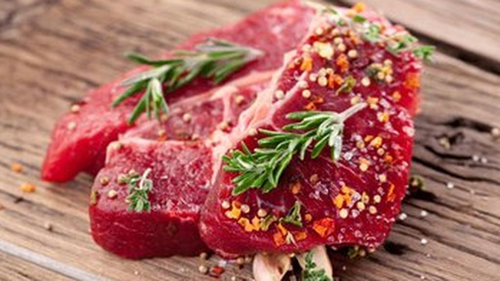 carne rojas como fuente de glutamina