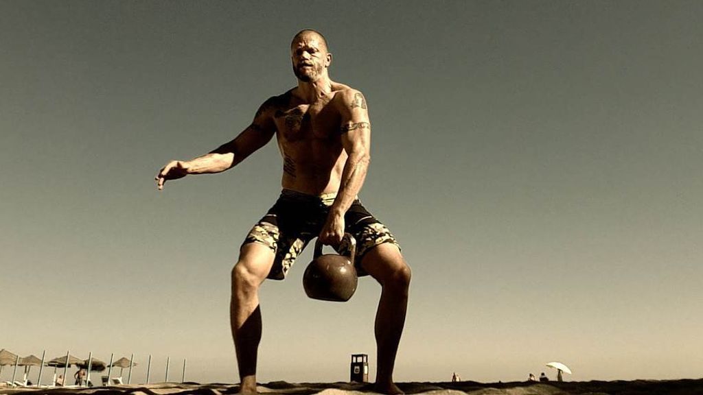 Swing con kettlebell