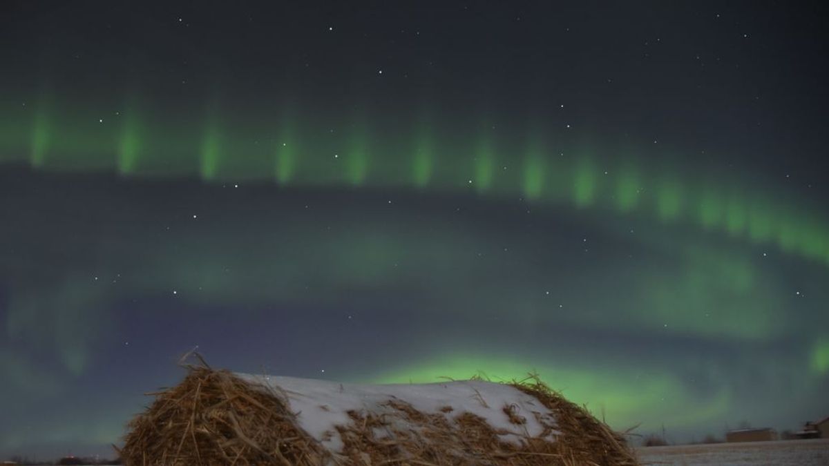 Misterio resuelto: la Nasa explica cómo se forman las auroras boreales 'collar de perlas'