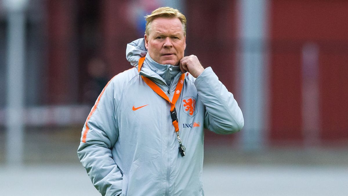 NO PUBLICAR Ronald Koeman acepta la oferta del FC Barcelona y se pone al mando de la plantilla culé NO PUBLICAR Ronald Koeman acepta la oferta del FC Barcelona y se pone al mando de la plantilla culé