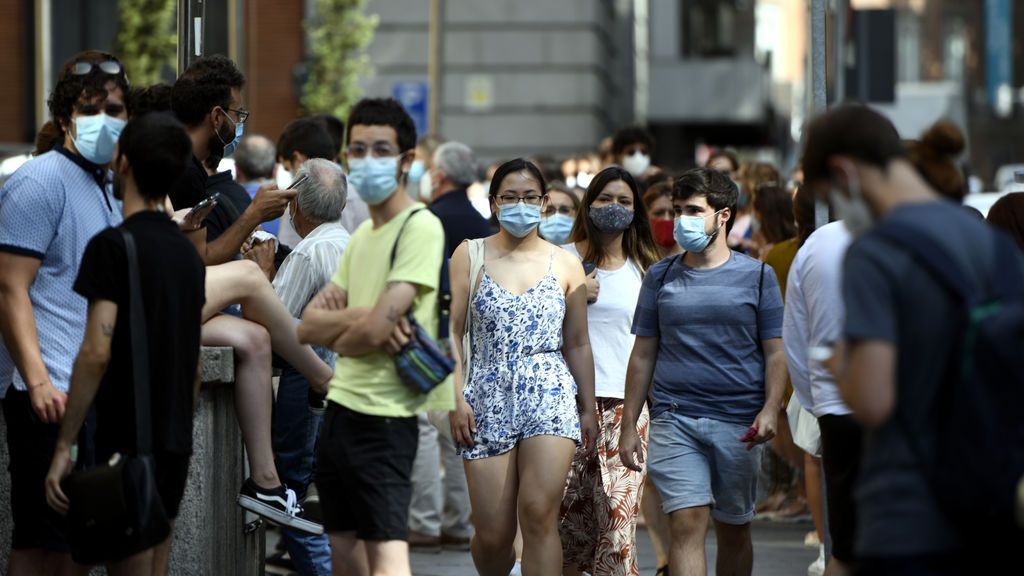 España a la cabeza de casos de la COVID-19 en Europa, pero no en gravedad España a la cabeza de casos de la COVID-19 en Europa, pero no en gravedad