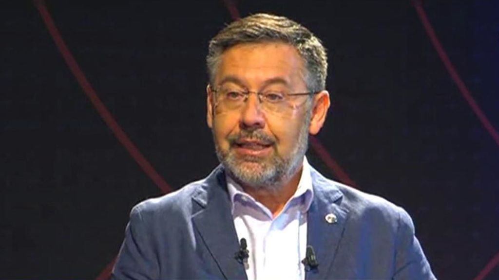 Bartomeu, en la entrevista en Barça Televisión.