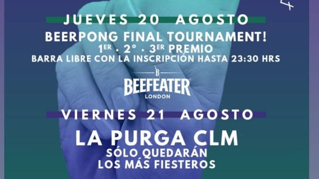 Una discoteca de Ciudad Real organiza una fiesta llamada 'La Purga' a dos días del cierre del ocio nocturno Una discoteca de Ciudad Real organiza una fiesta llamada 'La Purga' a dos días del cierre del ocio nocturno