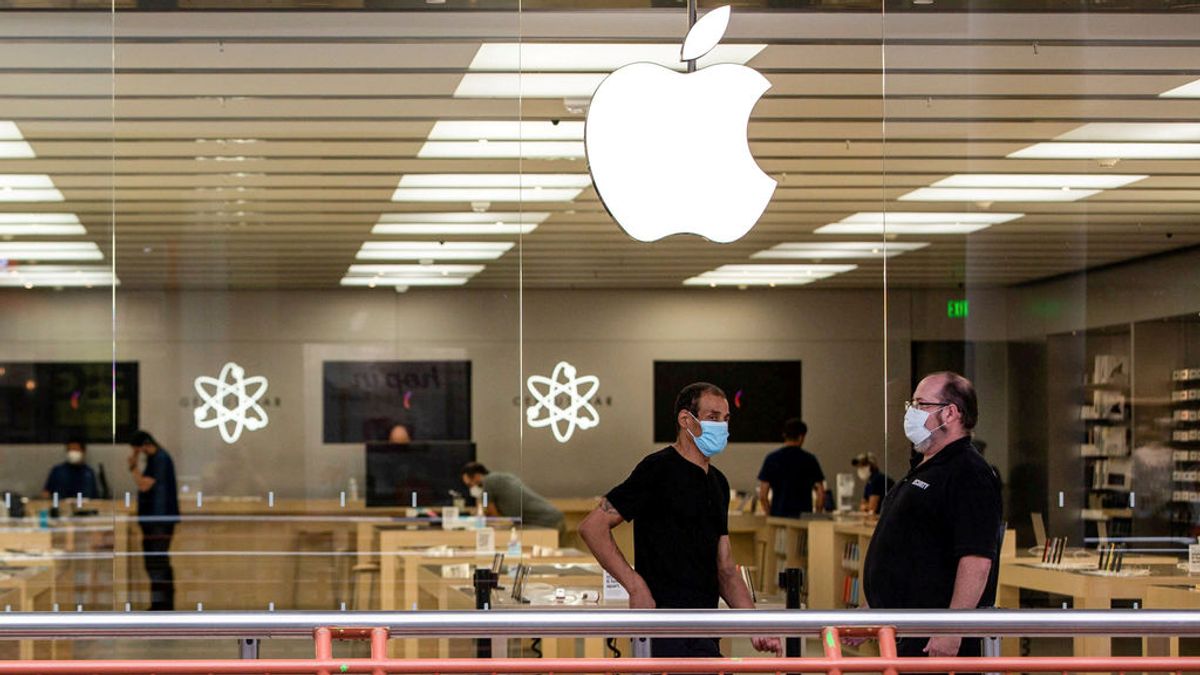 Apple logra los dos billones de dólares de valoración Apple logra los dos billones de dólares de valoración
