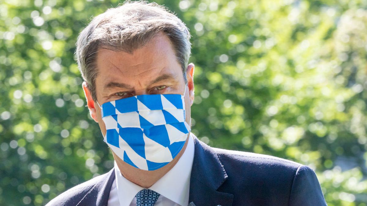 El coronavirus para los pies a Markus Söder, el bávaro al que ven como candidato a canciller conservador El coronavirus para los pies a Markus Söder, el bávaro al que ven como candidato a canciller conservador