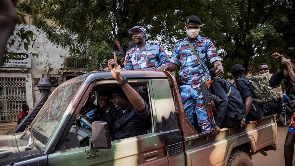 El coronel Assimi Goita designado nuevo presidente de Mali tras el golpe con el que derrocaron a Ibrahim Boubacar Keita El coronel Assimi Goita designado nuevo presidente de Mali tras el golpe con el que derrocaron a Ibrahim Boubacar Keita