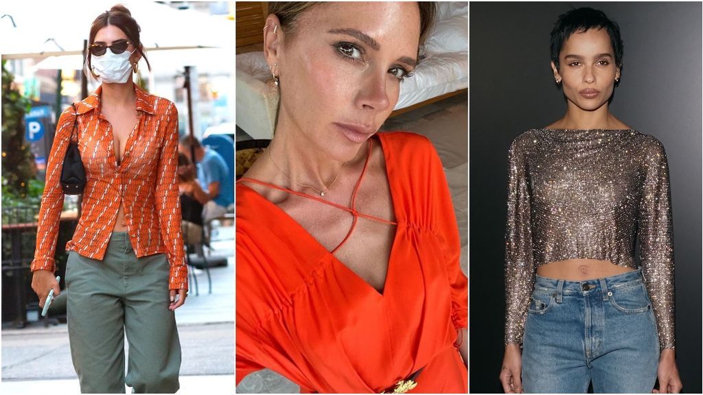 Victoria Beckham confirma que vuelven los pantalones de tiro bajo: la tendencia que las influencers españolas se niegan a llevar