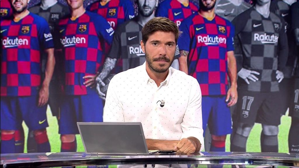 Pablo Pinto, en un momento del programa.