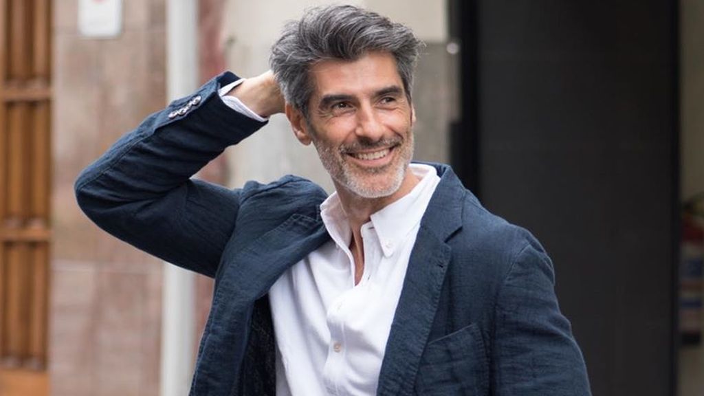 Jorge Fernández muestra el antes y el después de su cambio físico tras la enfermedad: "Han pasado doce meses"