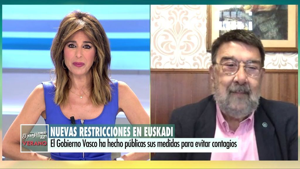 Las declaraciones del epidemiólogo Juan Gestal