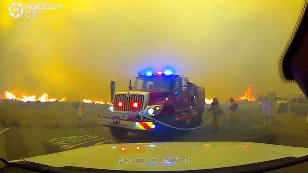 California declara el estado de emergencia por los incendios mientras continúan activos 30 fuegos California declara el estado de emergencia por los incendios mientras continúan activos 30 fuegos