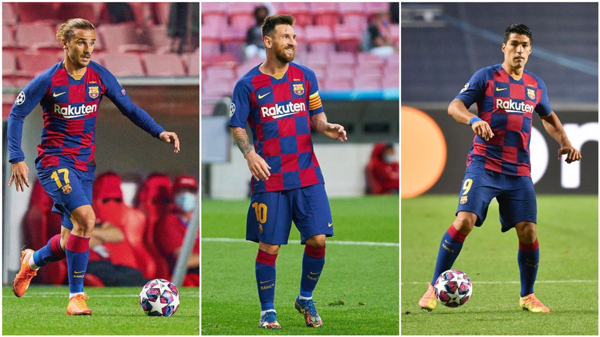 Las fichas más altas de la plantilla del FC Barcelona