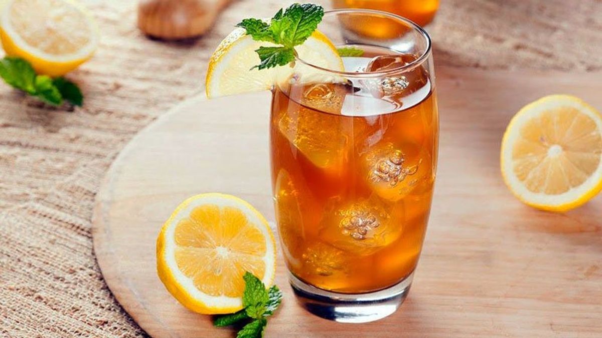 Refrescos saludables para mantener la línea Refrescos saludables para mantener la línea