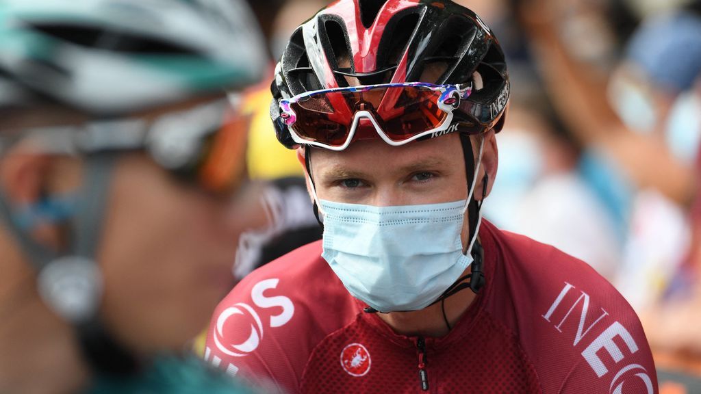 Chris Froome, en la pasada Dauphine.