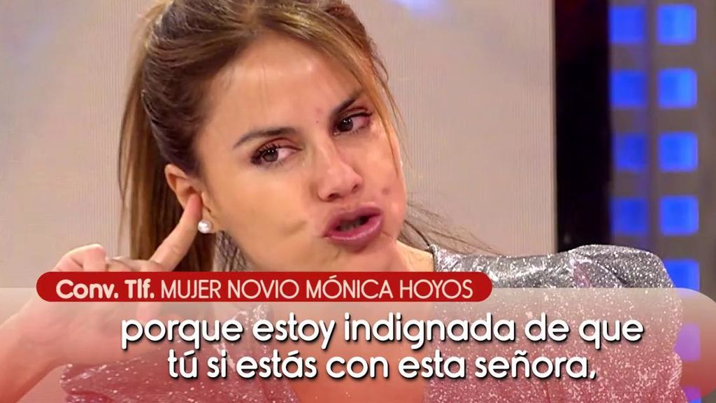 Mónica Hoyos podría estar con un hombre casado: "Estamos casados"