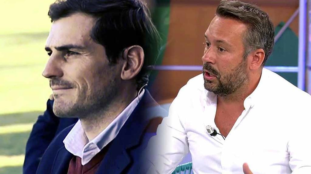 Kike Calleja: “Alguien cercano a Iker Casillas me ha preguntado si se van a publicar cosas que podrían tambalear su matrimonio”