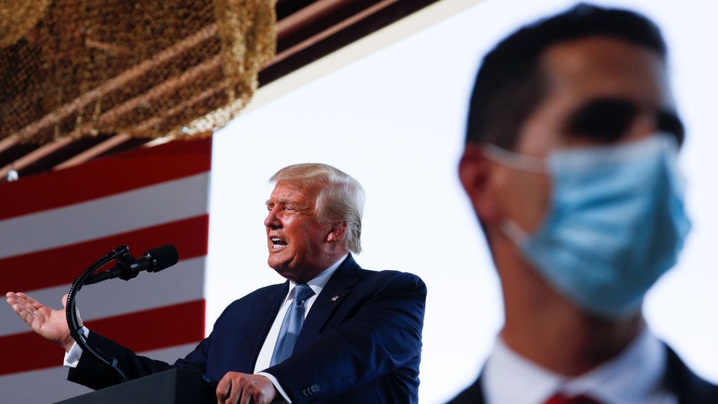 Más tensión: Trump cancela las conversaciones comerciales con China por la crisis de la pandemia Más tensión: Trump cancela las conversaciones comerciales con China por la crisis de la pandemia