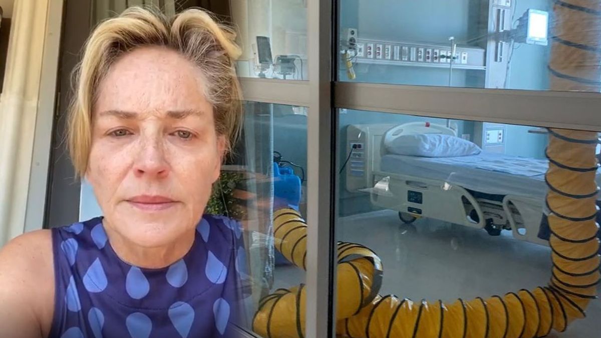 “No votéis a un asesino”: el discurso de Sharon Stone contra Trump entre lágrimas y con su hermana en el hospital