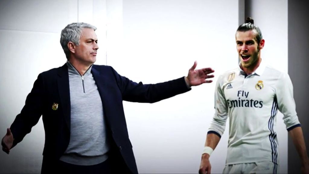 José Mourinho y Gareth Bale coincidieron en el Real Madrid.