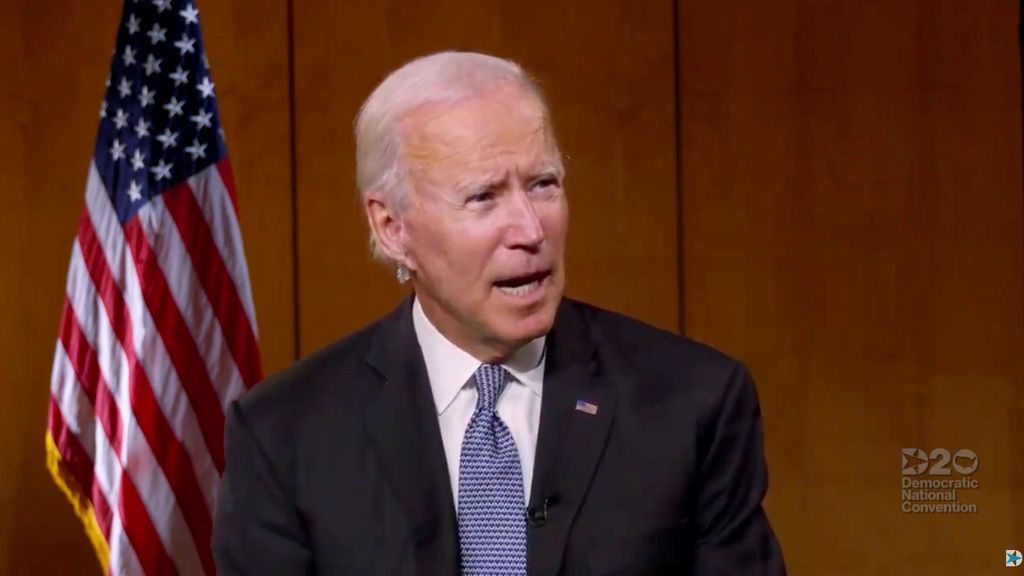Joe Biden es nominado oficialmente como candidato demócrata a la Casa Blanca Joe Biden es nominado oficialmente como candidato demócrata a la Casa Blanca
