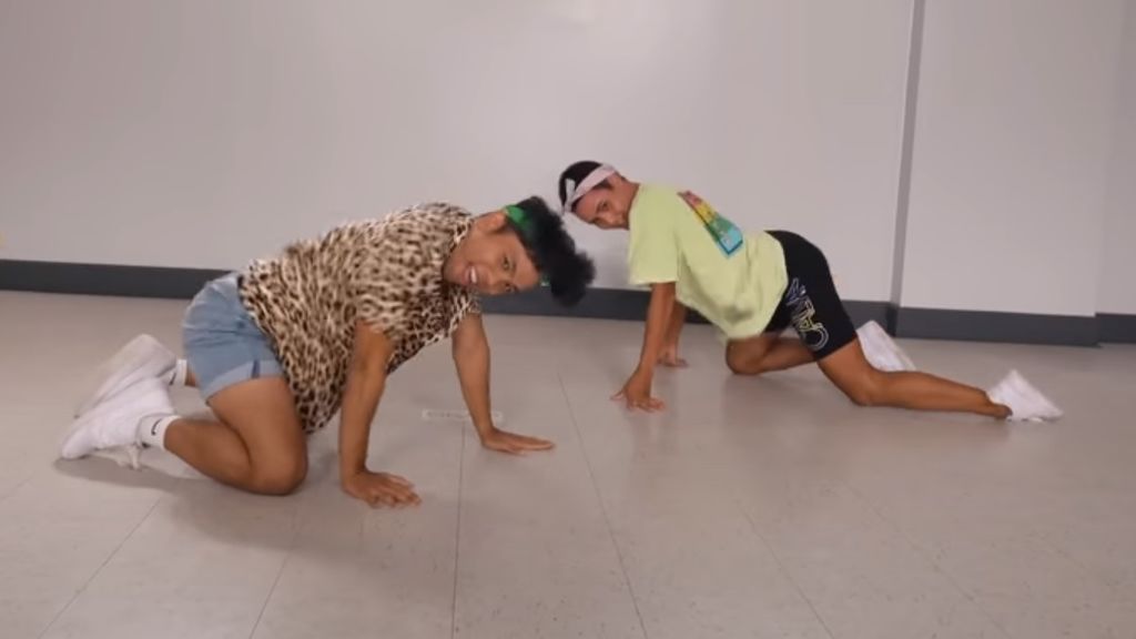 coreografía WAP